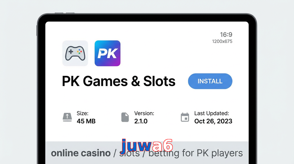 Game list for Juwa6 gameapk section