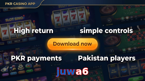 Main screen of Juwa6 gamedownload page for PK players