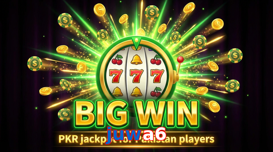 Big win animation on Juwa6 slot game